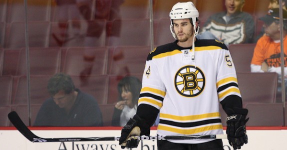 Boston Bruins Season Grades Defensemen Adam McQuaid
