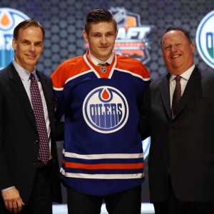 (Bill Streicher-USA TODAY Sports) Team P, or Team McDavid as it'll surely be known, also features another Oilers prospect in Leon Draisaitl. That dynamic duo should get this team into the playoffs sooner than later after falling on hard times and twice changing owners.