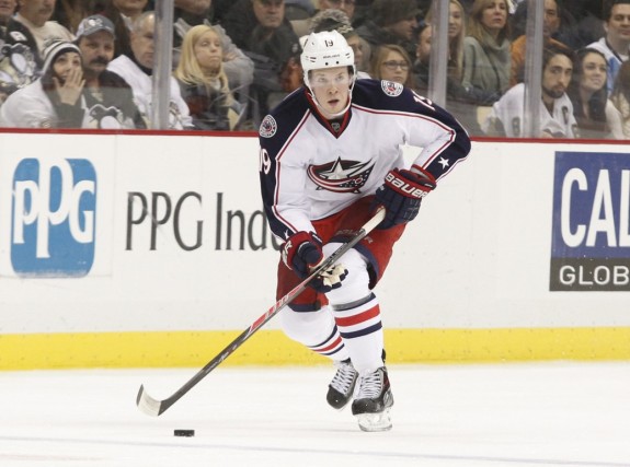 In search of a new captain, Ryan Johansen tops the list for the next captain for Columbus.