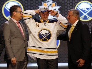 Sam Reinhart needs to get stronger to compete at the NHL level. (Bill Streicher-USA TODAY Sports)