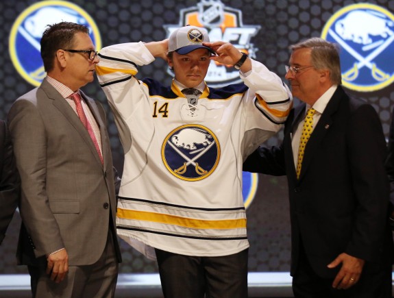 Sam Reinhart is one of the top prospects in the NHL (Bill Streicher-USA TODAY Sports)