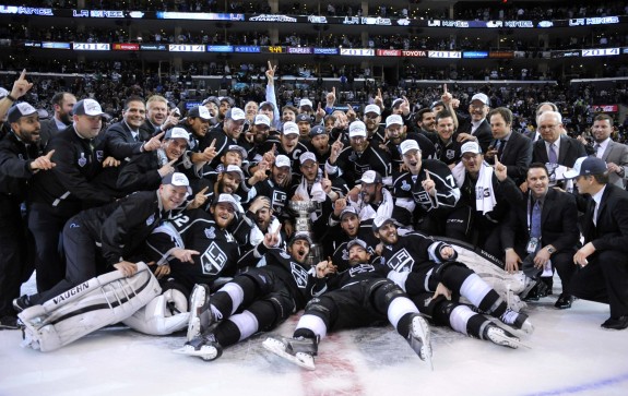 (Gary A. Vasquez-USA TODAY Sports) Do you really think these guys are going to miss out on a chance to defend their Stanley Cup championship from 2014? The Los Angeles Kings will get it together and find a way to get into the playoffs, becoming that team nobody wants to face in the first round.