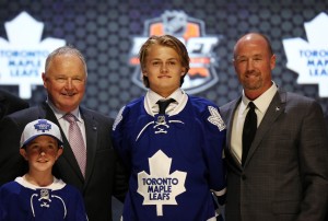 Leafs have bright prospects like Nylander in the system, so the time for a rebuild is now. (Bill Streicher-USA TODAY Sports)