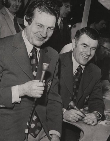 Dick Irvin Jr., Danny Gallivan, Hockey Broadcasting