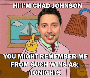 Hi, I'm Chad Johnson (Pez/Days Of Y'Orr)