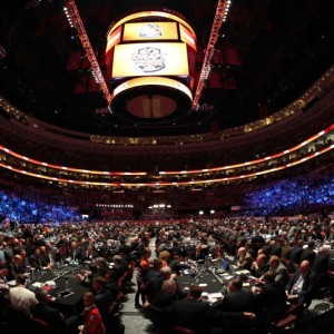 The 2014 City of Brotherly Love NHL Draft Floor, Philadelphia (Bill Streicher-USA TODAY Sports)