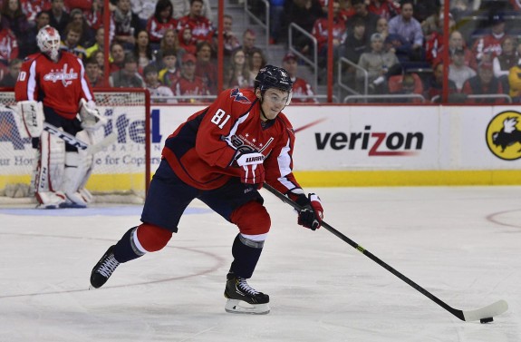 Dmitry Orlov will miss the start of the 2014-15 season(Tommy Gilligan-USA TODAY Sports)