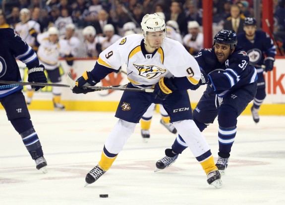 (Bruce Fedyck-USA TODAY Sports) Filip Forsberg had a dynamite rookie season for the Nashville Predators and probably deserved to be nominated for the Calder Trophy. Falling just short of that honour, Forsberg definitely made the Washington Capitals regret giving up on a star in the making.