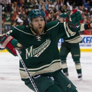 Jason Zucker Minnesota Wild