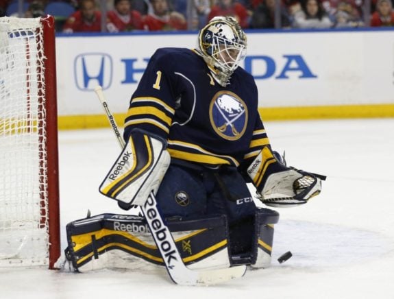 Sabres’ “Goalies Of The Future” That Never Worked Out: Jhonas Enroth