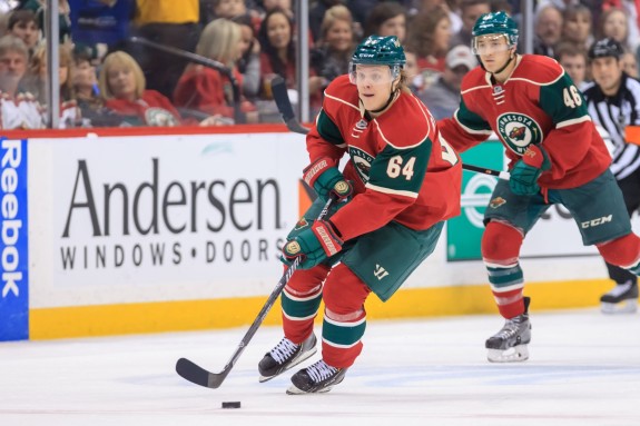(Brad Rempel-USA TODAY Sports) Minnesota Wild forward Mikael Granlund has all the potential in the world, but he's yet to realize it at the NHL level. He's shown plenty of glimpses, but there wasn't enough substance to his game again this season and the results left a lot to be desired going forward.