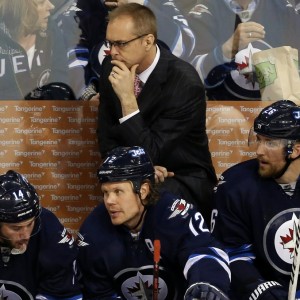 Paul Maurice will be behind the bench of team Europe. (Bruce Fedyck-USA TODAY Sports)