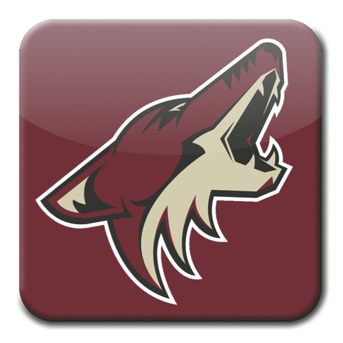 Phoenix Coyotes square logo