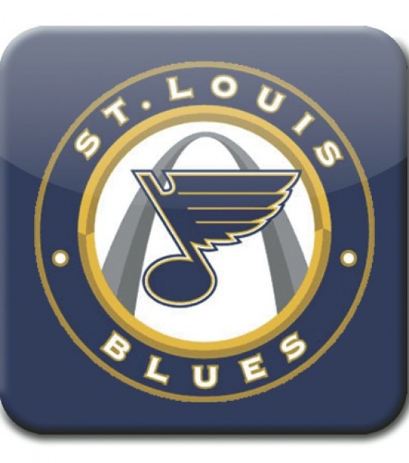 St. Louis Blues square logo