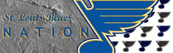 St. Louis Blues Nation is a Facebook fan page with over 8,600 members