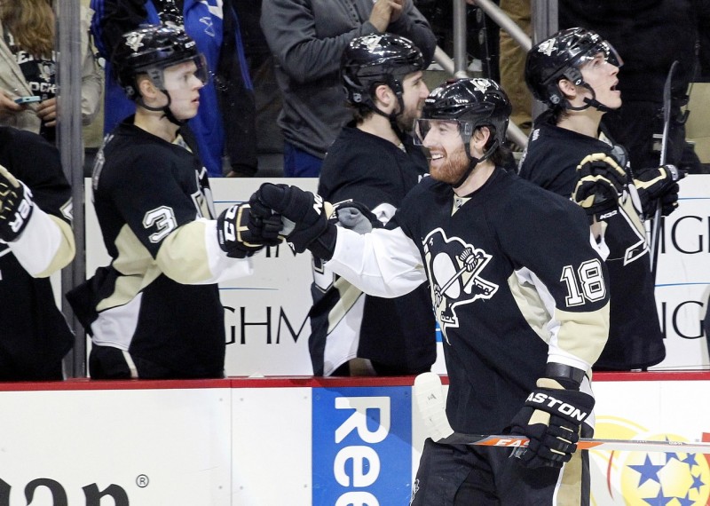 Pittsburgh never found a scoring winger to replace James Neal (Charles LeClaire-USA TODAY Sports)