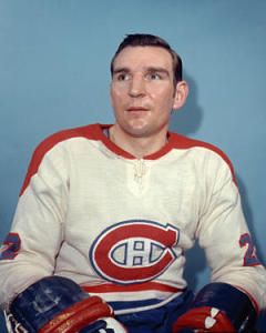 John Ferguson - Habs rookie will be safe with him on the line.