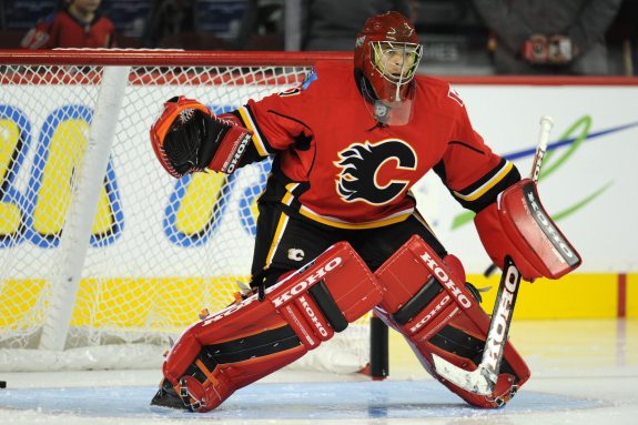 (Candice Ward-USA TODAY Sports) Jonas Hiller has returned to form for the Calgary Flames of late, resuming his role as their starter and winning 4 of his last 6 appearances. Calgary will likely ride him from here on out for better or worse.