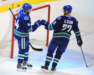 Would expansion to the Emerald City affect the Canucks' fan base? (Anne-Marie Sorvin-USA TODAY Sport)