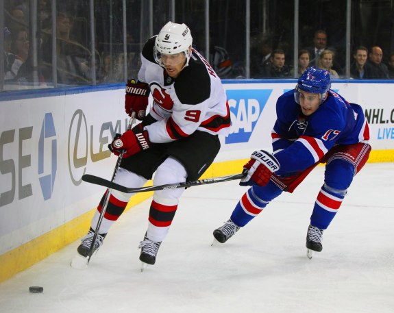 Martin Havlat is starting to settle in with the Devils. (Andy Marlin-USA TODAY Sports)