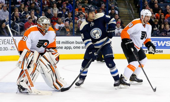 With recent additions, including Nathan Horton (above), the Flyers are growing to hate the Blue Jackets.