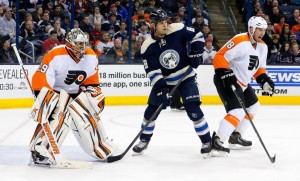 Kekalainen made Nathan Horton his first big free-agent signing in the summer of 2013. (Russell LaBounty-USA TODAY Sports)