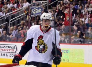 Senators fans likely share the same expression after Ottawa clinched a playoff berth. (Matt Kartozian-USA TODAY Sports)