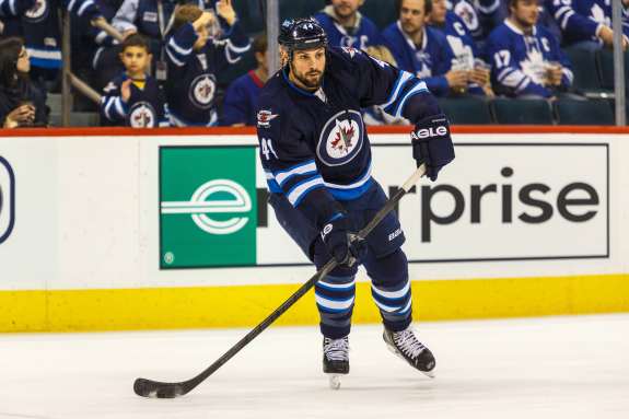 Zach Bogosian's lack of discipline saw him getting benched on Saturday. (Shawn Coates-USA TODAY Sports)