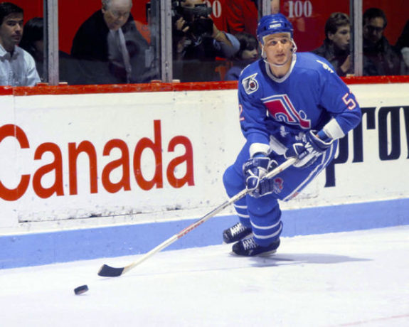 Many of the 1996 Stanley Cup champion Avalanche, including Adam Foote, began their NHL careers in Quebec