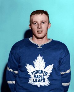 Jerry Cheevers - showed great potential in scrimmage against parent club.