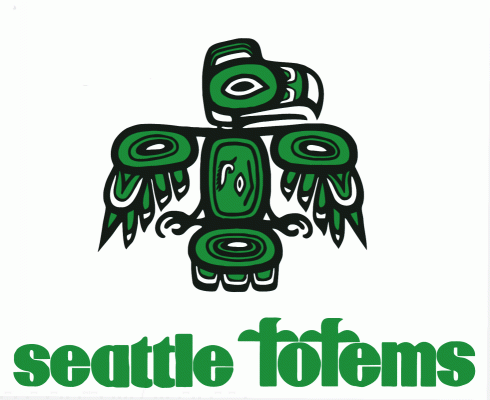The Seattle Totems logo