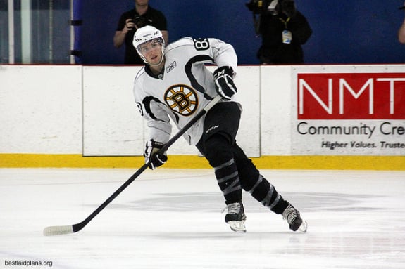 Boston Bruins Statistics Seth Griffith
