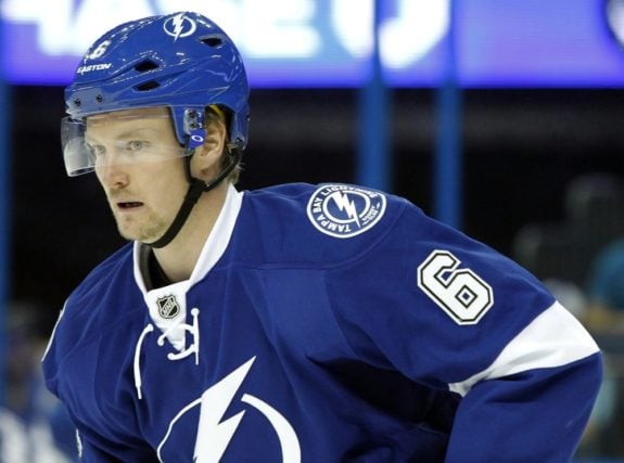 Anton Stralman, Tampa Bay Lightning