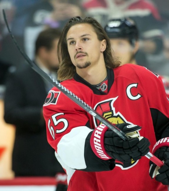 (Marc DesRosiers-USA TODAY Sports) Erik Karlsson remains the face of my franchise in this keeper league, having acquired him way back in 2010 in a trade for Tomas Kaberle. Yeah, I think I won that one in hindsight.