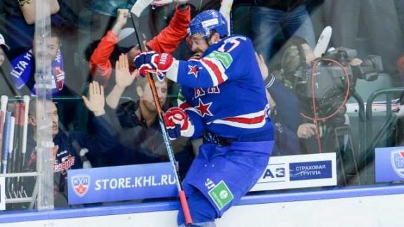 Ilya Kovalchuk celebrates