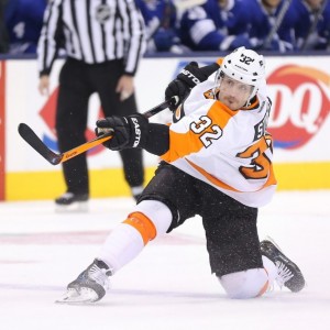 Ex-Philadelphia Flyers defenseman Mark Streit