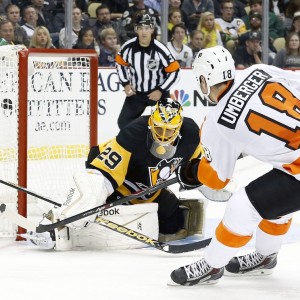 Fleury won't cede the number one position easily. - (Charles LeClaire-USA TODAY Sports)