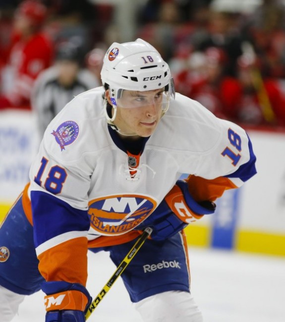(James Guillory-USA TODAY Sports) Andrew makes a good point here, that Ryan Strome is still young and the Islanders aren't so much giving up on him as they are trying to send a message. He'll be back in Brooklyn soon enough and stay there for the foreseeable future.