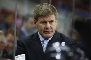 Coach Bill Peters is not coddling Alex Semin (James Guillory-USA TODAY Sports)