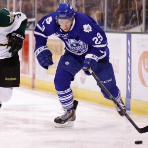 Connor Brown of the Toronto Marlies. Credit: Michael Connell/Texas Stars Hockey
