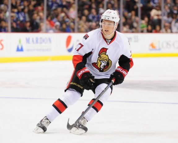Curtis Lazar Ottawa Senators