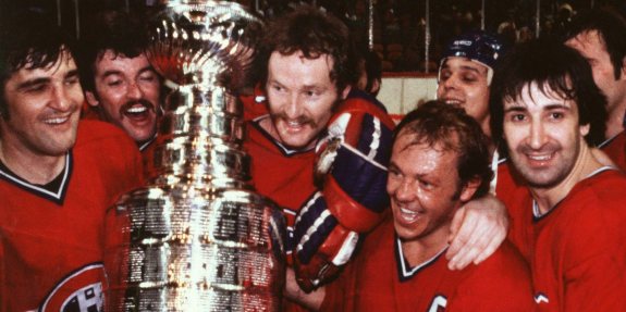 1970's Montreal Canadiens Win Stanley Cup