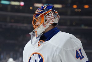 New York Islanders goalie Jaroslav Halak