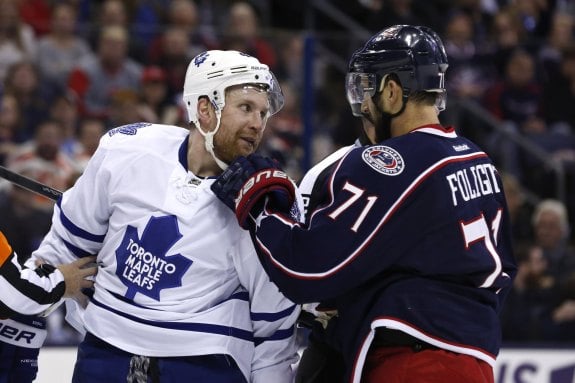 Leo Komarov, Toronto Maple Leafs, NHL, Hockey