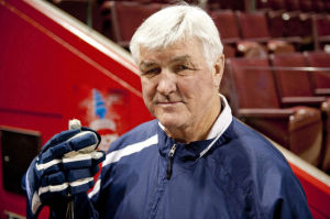 Pat Quinn is a legend, and rightfully so, but you try being his boss! 