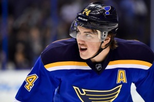 Oshie and the Blues' PK unit has been a point of concern as of late (Jasen Vinlove-USA TODAY Sports)