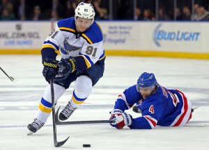 Tarasenko's line has led the Blues' offense all season (Adam Hunger-USA TODAY Sports) ultimate nhl roster