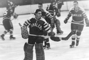 Ross Brooks, shown here with the Philadelphia Ramblers in 1963