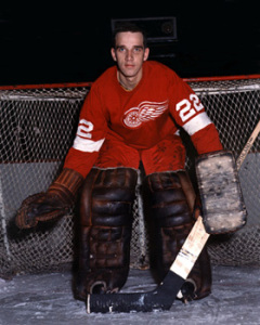 Red Wings feel Roger Crozier needs a bit of a rest. 