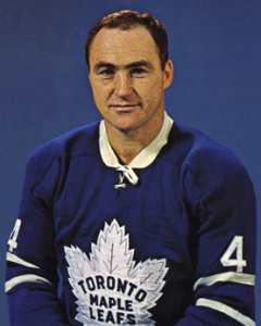 Red Kelly played every game for the Leafs.